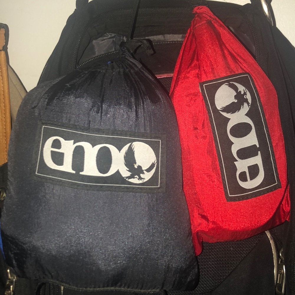 Eno full size hammock w/ straps